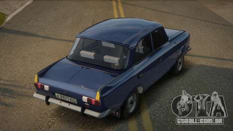 Moskvich 412 Gably para GTA San Andreas