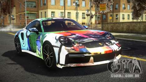 Porsche 911 Richelle S7 para GTA 4