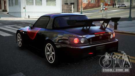 Honda S2000 Rickgel S1 para GTA 4