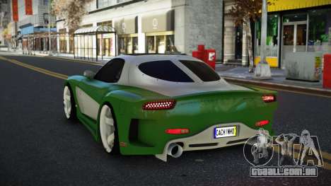 Mazda RX-7 Kogvic para GTA 4