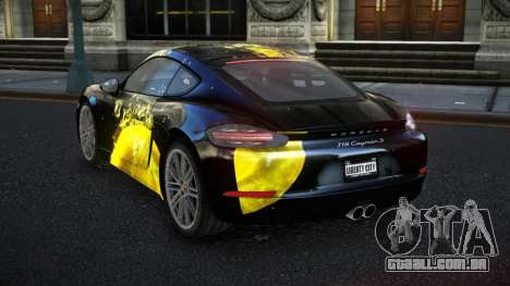 Porsche Cayman Ganbrlie S10 para GTA 4