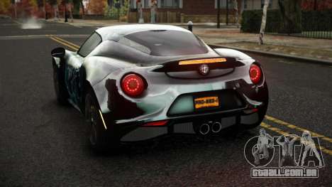 Alfa Romeo 4C Thysteus S4 para GTA 4