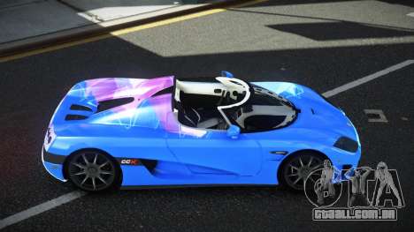 Koenigsegg CCX Lionio S2 para GTA 4