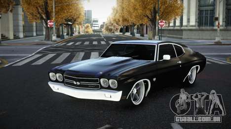 Chevrolet Chevelle Cujgiri para GTA 4