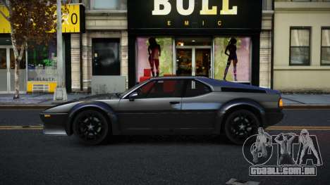BMW M1 Jegavuye para GTA 4