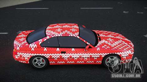 BMW 850CSi Jathy S4 para GTA 4