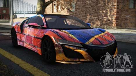 Acura NSX Toex S7 para GTA 4