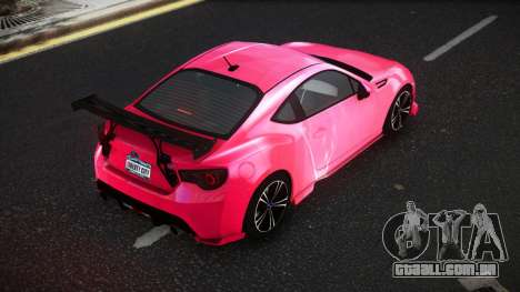 Subaru BRZ Lusem S8 para GTA 4