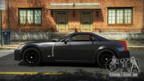 Cadillac XLR Kedgih para GTA 4