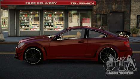 Mercedes-Benz C63 AMG Mehulom para GTA 4