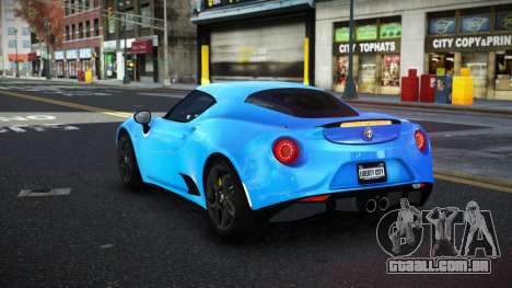 Alfa Romeo 4C Lanra S11 para GTA 4