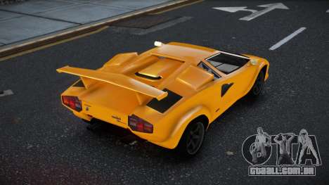 Lamborghini Countach Zazunoyu para GTA 4