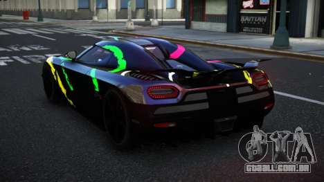 Koenigsegg Agera Nixak S4 para GTA 4
