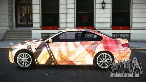 BMW M3 E92 Lauthan S8 para GTA 4