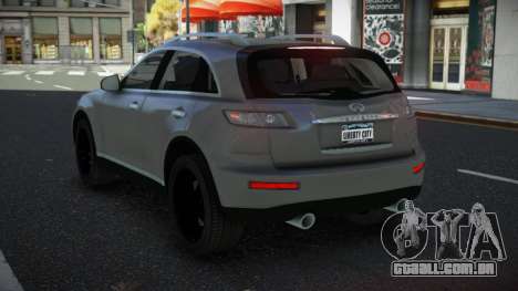 Infiniti FX45 Muexi para GTA 4