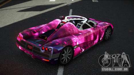 Koenigsegg CCX Lionio S3 para GTA 4