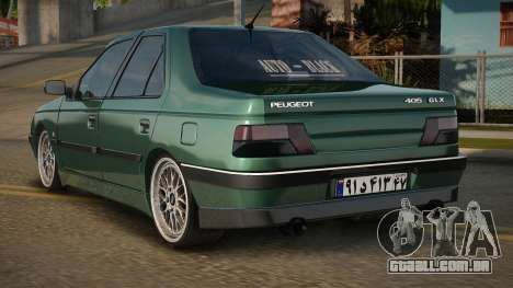 Peugeot 405 Stinid para GTA San Andreas