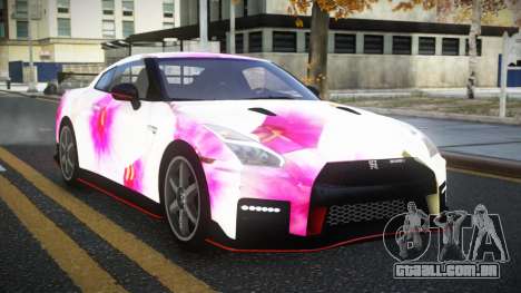 Nissan GT-R Ellanic S8 para GTA 4