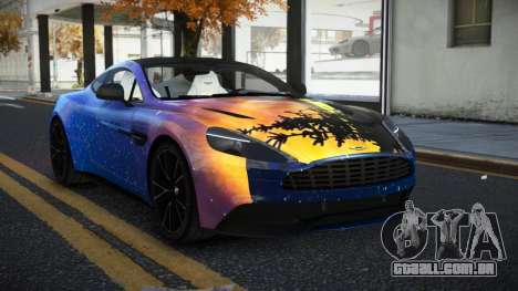 Aston Martin Vanquish Nereca S7 para GTA 4