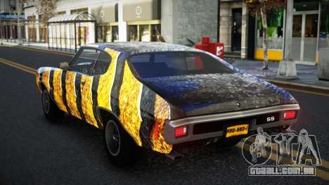 Chevrolet Chevelle Sonah S11 para GTA 4