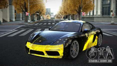 Porsche Cayman Ganbrlie S10 para GTA 4