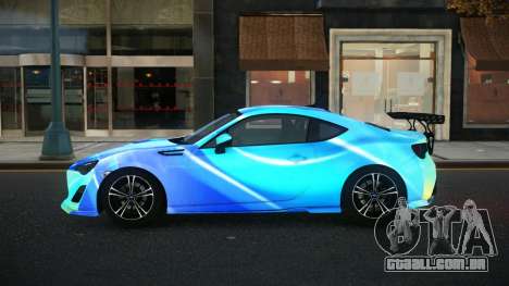 Subaru BRZ Lusem S14 para GTA 4