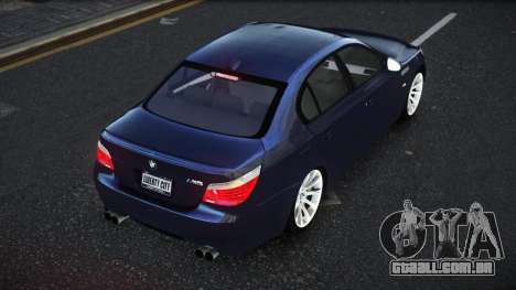 BMW M5 E60 Reevo para GTA 4