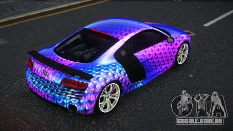 Audi R8 Katian S10 para GTA 4