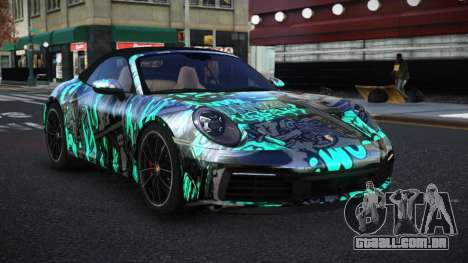 Porsche 911 Luel S3 para GTA 4