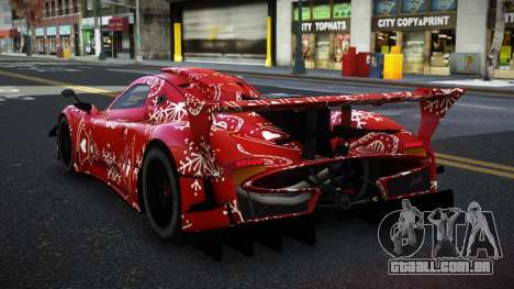 Pagani Zonda Nada S1 para GTA 4