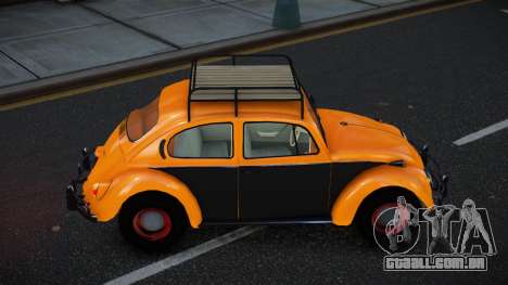 Volkswagen Fusca Zutpil para GTA 4