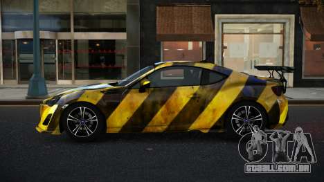 Subaru BRZ Lusem S5 para GTA 4