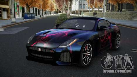 Jaguar F-Type Saen S5 para GTA 4