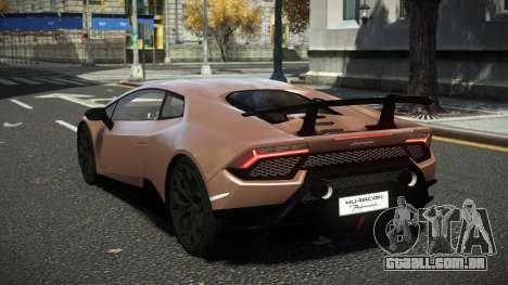 Lamborghini Huracan Nicana para GTA 4
