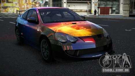 Honda Integra Onytin S12 para GTA 4