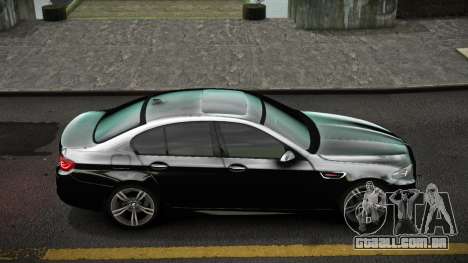BMW M5 F10 Nirwoca para GTA 4