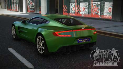 Aston Martin One-77 Uqaq para GTA 4