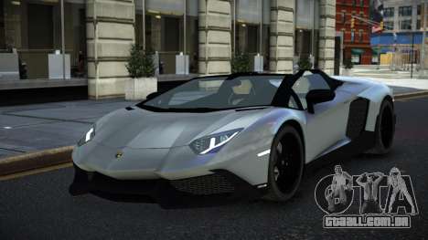 Lamborghini Aventador Ibuv para GTA 4