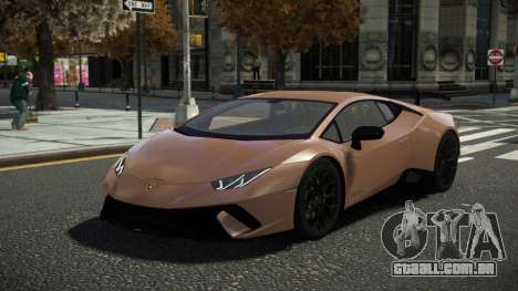 Lamborghini Huracan Nicana para GTA 4