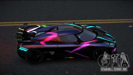 Koenigsegg Agera Nixak S4 para GTA 4