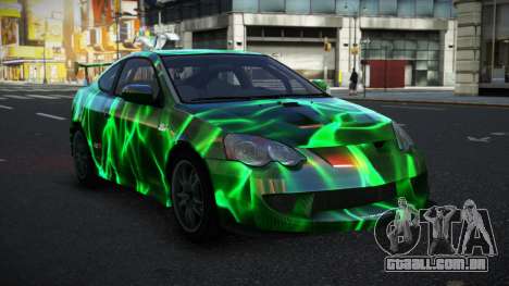 Honda Integra Onytin S11 para GTA 4