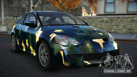 Honda NSX Tedilie S3 para GTA 4