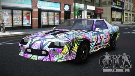 Chevrolet Camaro Anis S3 para GTA 4