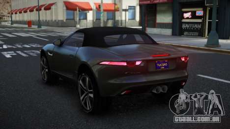 Jaguar F-Type Uyut para GTA 4