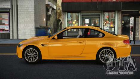 BMW M3 E92 Niele para GTA 4