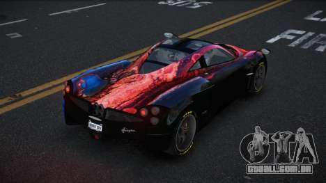 Pagani Huayra Ganso S14 para GTA 4