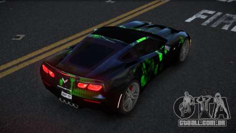 Chevrolet Corvette Ronja S4 para GTA 4