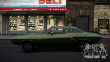 Dodge Challenger Anahzie para GTA 4