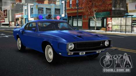 Shelby GT500 Menhaga para GTA 4