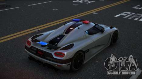 Koenigsegg Agera Yukosoka para GTA 4